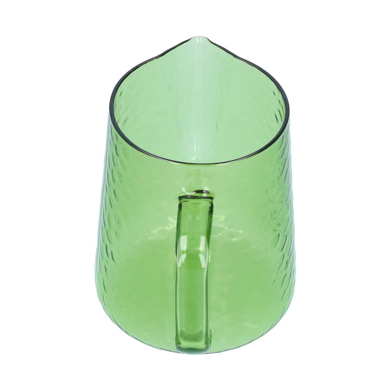 500ml Milk Frothing Pitcher Multipurpose Borosilicate Glass Milk Jug for