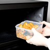 Bestco HPL822DG Lock & Lock Classic Storage Container, Square, Gray