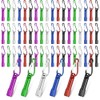 CZBRO 60 Pack Mini Keychain Flashlights Bulk, Ultra-Bright LED Metal