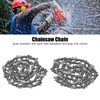 2Pcs Chainsaw Chain 18in 325 68 72DL Saw Cutting Blade