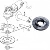 43-34-0036 Inner Disk Flange For Mmilwwaukiiii Angle Grinders 2680-20, 2680-22,