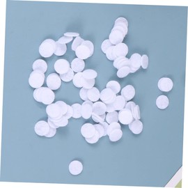 GRIRIW 200pcs Filter Cotton Ultra-fine Cotton Rounds Replacement for Facial Vacuum Australian Safe for Use