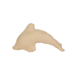 Décopatch AP604Opack Pack of 5 Carriers for Decorating Paper Mache, Dolphin, 13 x 3.5 x 7 cm, Kraft Brown, 1 Pack