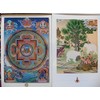 Buddhist Postcards Set of 4 Postcards (Set-2)