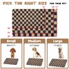 Dog Food Mats for Floors Waterproof, Pet Water Bowl Mats