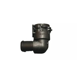 Norma (10 Pcs) NORMA RSS Nw8 PA66-GF30 90 Degree 15 mm Connector Quick Connect, NEW