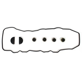 CNS Valve Cover Gasket Set w/Grommets & Seals Compatible with 85-95 Toyota 2.4L 2366CC L4 SOHC (8-Valve), 22R, 22RE, 22REC, 22RTEC