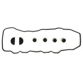 CNS Valve Cover Gasket Set w/Grommets & Seals Compatible with 85-95 Toyota 2.4L 2366CC L4 SOHC (8-Valve), 22R, 22RE, 22REC, 22RTEC