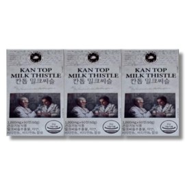 True Formula [영양친구] 트루포뮬러 칸톱 밀크씨슬 1000mg x 60정 3박스