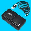 Compatible with Verizon LG Lucid 3 VS876 Battery Universal Charger