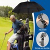 Universal Golf Push Cart Adjustable Umbrella Holder，Umbrella Fixed Bracket for