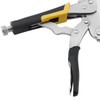 HEIHAK 3 Packs 18 Inch Large C Clamp Locking Pliers