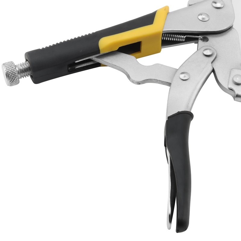 HEIHAK 3 Packs 18 Inch Large C Clamp Locking Pliers