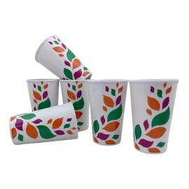 Anforama Vaso Para Agua Tipo Plástico Melamina 450 Ml Maube 6 Pzas