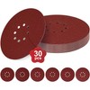Sandpaper 225 mm Velcro (Pack of 30, 240 Grit)