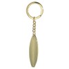 Sea-Club Keyring surfboard pendant brass 6 x 12 cm maritime