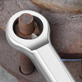 Nut Remover Tools, Nut Splitter Made of Steel, Nut Removing Splitting Tool For Safely Remove Corroded or Damaged Nuts without Damaging the Bolts (Buy No. 2 alone)