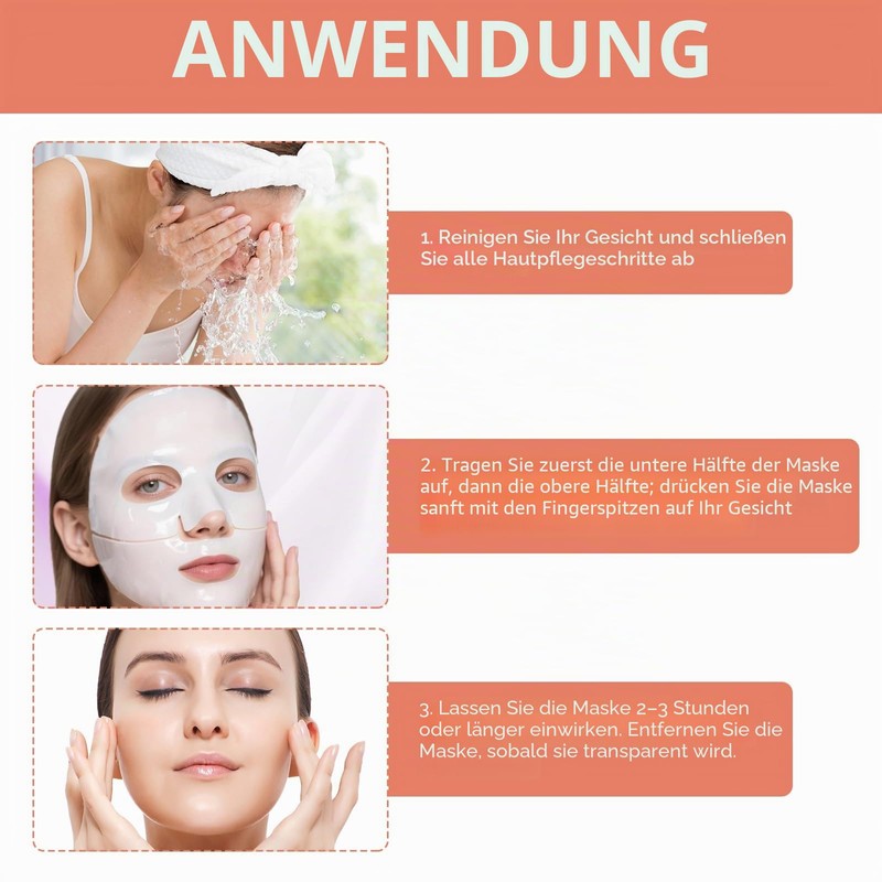 Collagen Mask Overnight Organic Collagen Real Deep Mask Pack of