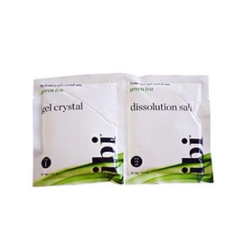 IBI Pedi Spa Packets Peppermint Spa Gel, 10 Set