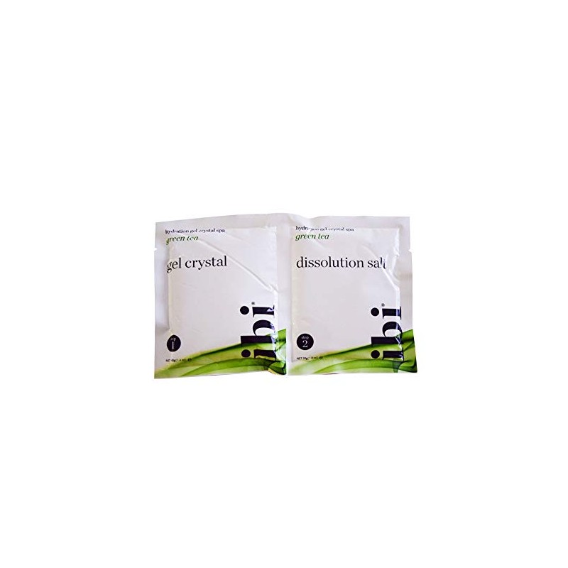 IBI Pedi Spa Packets Peppermint Spa Gel, 10 Set