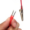 Aofan 10PCS Alligator Clips Test Leads Set - 18 AWG