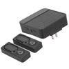 Wireless Door Bell Alarm System Waterproof Solar Electric Doorbell with