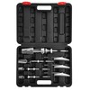 Engine Cylinder Honing Tool Kit with Grinding and Polishing Stones,