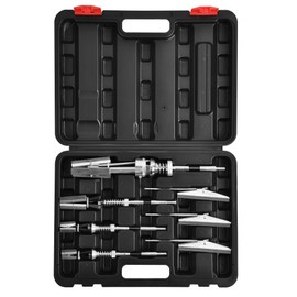 Engine Cylinder Honing Tool Kit with Grinding and Polishing Stones, 3/4“ to 7”-Polishing Tools
