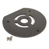 WOODRIVER Router Baseplate for Bosch 1617 Plunge Base