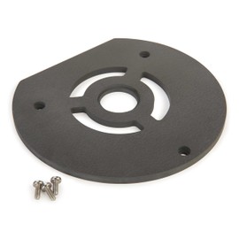WOODRIVER Router Baseplate for Bosch 1617 Plunge Base