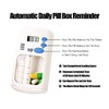 Electronic Timed Pill Dispensers,Digital Pill Organizer,Automatic Daily Pill Box Reminder