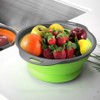 QiMH Collapsible Colander and Strainer Set of 4, 2 PC