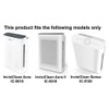 InvisiClean Replacement Activated Carbon Prefilter - 4 Pack - Compatible