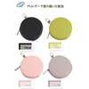 Prendre PR-MARUCASE Circle Pouch, Mini Pouch, Multi Case, Round Shape,