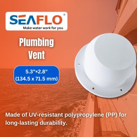 SEAFLO Plumbing Vent