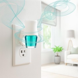 Basic White Plug-in Air Freshener Unit