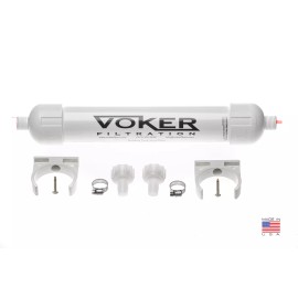 Voker Holding Tank Vent Filter New Installation Kit (5/8")