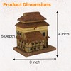 Majestic Giftware Jewelry Box for Women (RM-UR-99055) | 5x3x4 Wooden