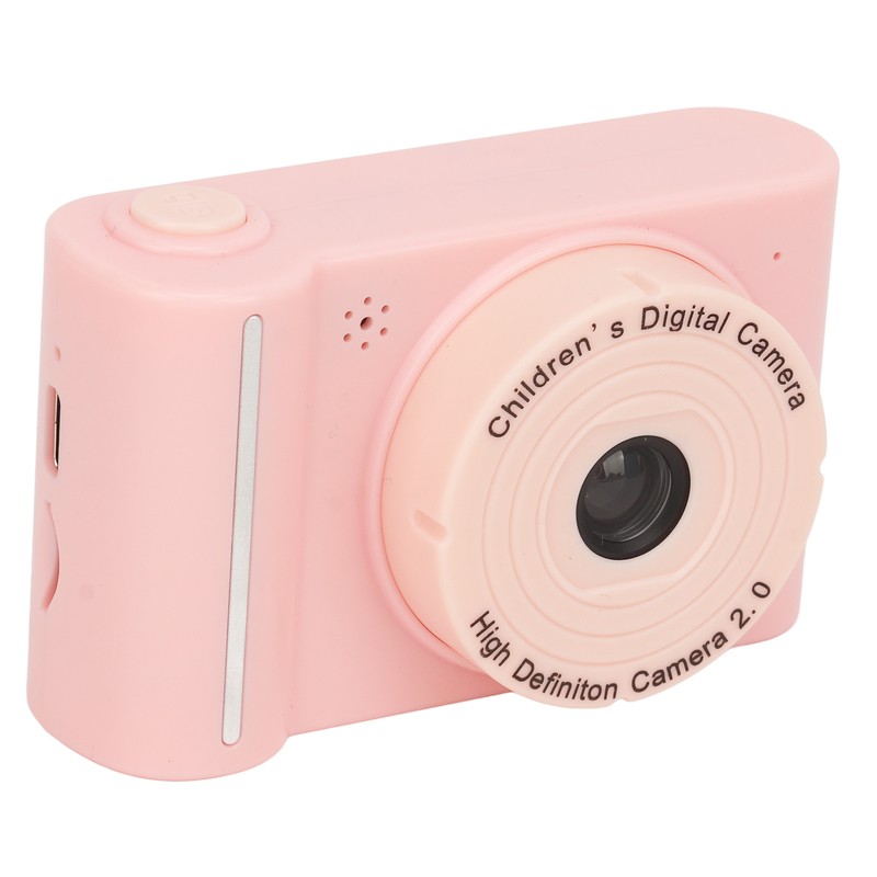 Kids Digital Camera Dual Lens 40MP Video Camera with 8X