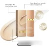 Base Maquillaje Líquida 4 En 1 Spf 50 Serum Hidrata