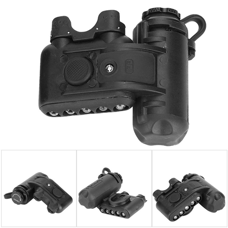 Tactic Military Helmet Light Lamp Field Survival Signal Cap Lamp