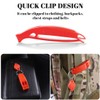 3 Pack Emergency Whistle, Super Loud Safety Whistle with Lanyard,