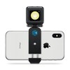 Lume Cube Ergonomic Adjustable Smartphone Video Mount - Blue/Black