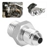 Turbo Oil Feed Adapter M12x1.5mm 1.5mm Hole to -4AN Fitting