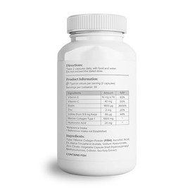 Theonia Collagen Complex Hyaluronic Acid & Sea Kelp Vitamin E, C, Biotin