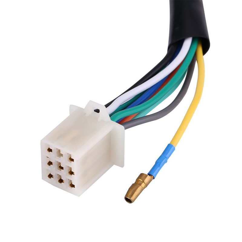 Keenso Motorcycle Handlebar Switch, 1 Pair 7/8 Inch Motorcycle Handlebar