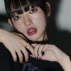 [D.Silver] Silver 925 Dusty Love Ring Silver S (No. 11)