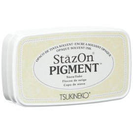 Imagine SZPIG-001 StazOn Pigment Ink Pad, Snowflake
