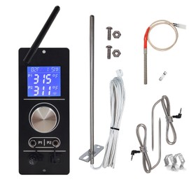 Gen 2 WiFi PID Pellet Grill Controller Replacement for Camp Chef PG24-82 Models – Smart App Control Board, Fits SG24, SG30, DLX, XT, SGX, Pursuit 20