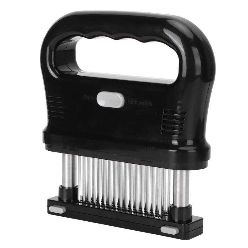 Detachable Meat Tenderizer Tool with 48 Needles Meat Hammer for